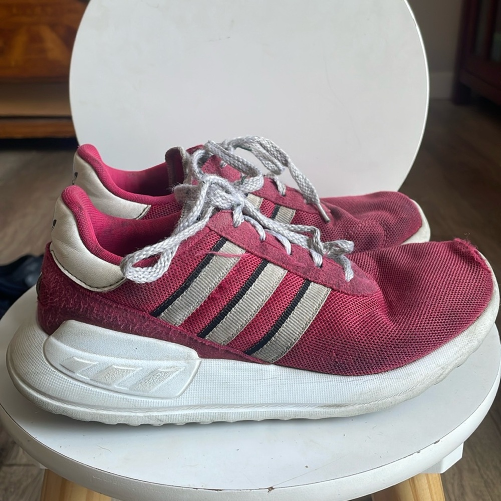 Girls adidas sneakers - Size 1.5